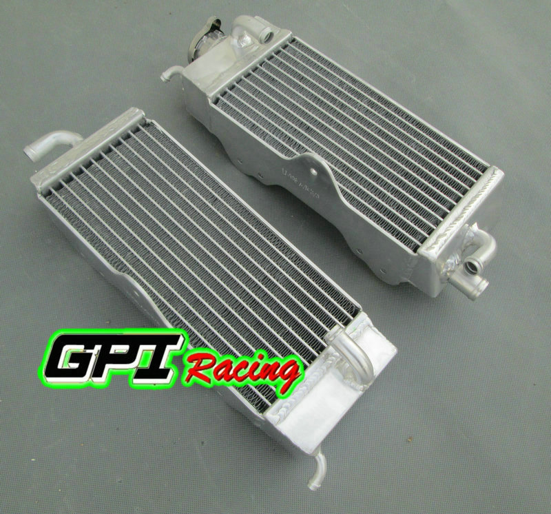 thumbnail image 2 of GPI Racing Aluminum Radiator For Yamaha YZ125 (93-95), YZ250 (93-95), WR250 (94-97) 2 of 5