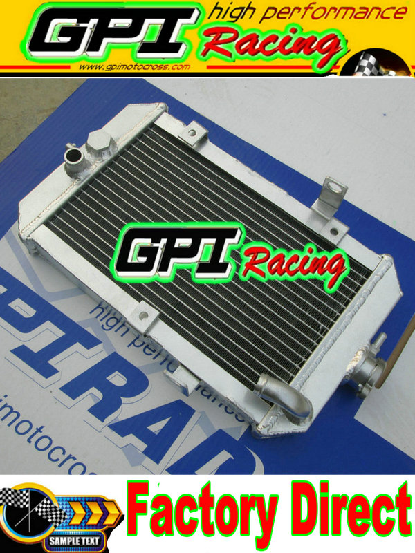 ASI Performance Aluminum Radiator For Yamaha Raptor 660R (2002-2005) – Direct Fit