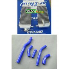 YAMAHA YZF250 YZ250F 2006 06 /WR250F WR 2007-2009 08 2008 07 09 radiator + HOSE