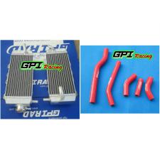 YAMAHA YZF250 YZ250F 2006 06 /WR250F WR 2007-2009 08 2008 07 09 radiator + red HOSE