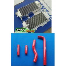 aluminum radiator + hose Yamaha YZ250F/WR250F YZ 250F YZF250 01-05 03 02 04 2002