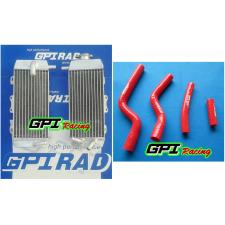 Yamaha YZF250 YZ 250F YZ250F 07 08 2008 09 2007 2009 aluminum Radiator + HOSE