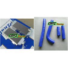 aluminum radiator + HOSE Yamaha YZ450F YZF450 YZ 450F 03-2005 / WR450F 2003-2006 04 05