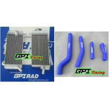 R&LH Radiator + HOSE Yamaha YZF450 YZ450F YZ 450F / WR450F 07-09 08 2007 2008 2009