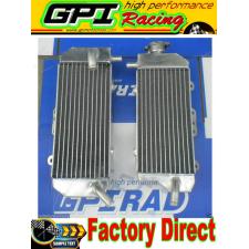 new GPI LH/RH aluminum radiator YAMAHA WR450F WRF450 WR 450F 2012 2013 12 13 2014 14