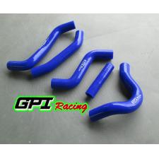 GPI Racing silicone radiator hose for Suzuki RMZ450 RMZ 450 2007 07 blue