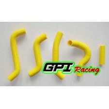 GPI Racing silicone radiator hose for Suzuki RMZ450 RMZ 450 2007 07 YELLOW