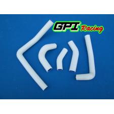 GPI Racing silicone radiator hose for HONDA CR250 CR 250 03-08 04 05 06 07 08 2003 2004 2005 2006 2007 2008