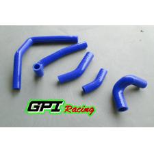 GPI Racing silicone radiator hose for HONDA CR250 CR 250 03-08 04 05 06 07 08 2003 2004 2005 2006 2007 2008 BLUE