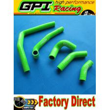 GPI Racing silicone radiator hose for HONDA CR250 CR 250 03-08 04 05 06 07 08 2003 2004 2005 2006 2007 2008 GREEN