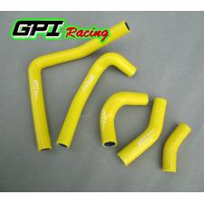 GPI Racing silicone radiator hose for HONDA CR250 CR 250 03-08 04 05 06 07 08 2003 2004 2005 2006 2007 2008  YELLOW