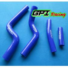 GPI Racing silicone radiator hose for yamaha YZF250 YZ250F YZ 250F 07-09 08 09 2007 2008 2009 BLUE