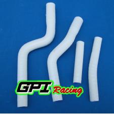 GPI Racing silicone radiator hose for yamaha YZF250 YZ250F YZ 250F 07-09 08 09 2007 2008 2009 WHITE