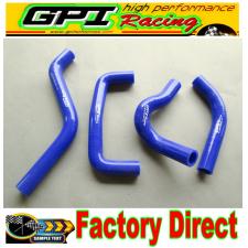 GPI Racing silicone radiator hose for Suzuki RMZ450 RMZ 450 RM-Z 450 2005 05 BLUE