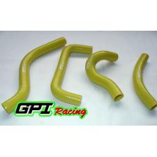 GPI Racing silicone radiator hose for Suzuki RMZ450 RMZ 450 RM-Z 450 2005 05 YELLOW