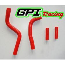 GPI Racing silicone radiator hose for Yamaha YAMAHA YZ125 YZ 125 2 stroke 03-12 04 05 06 07 08 09 10 11 red