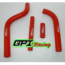 GPI Racing silicone radiator hose for Yamaha YZ125 YZ 125 2 stroke 96-01 97 98 99 00 1996 1997 red
