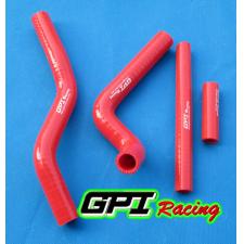 GPI Racing silicone radiator hose for SUZUKI RM125 RM 125 01-08 2001 2002 2003 2004 2005 2006 2007 red