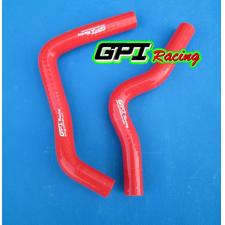 GPI Racing silicone radiator hose for SUZUKI RM85 RM 85 02-12 2003 2004 2005 2006 2007 2008 2009 2010 2011 2012 RED