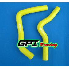 GPI Racing silicone radiator hose for SUZUKI RM85 RM 85 02-12 2003 2004 2005 2006 2007 2008 2009 2010 2011 2012 YELLOW