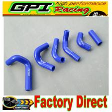 GPI Racing silicone radiator hose for Husqvarna HVA TE TC 250 TE250 TC250 01-09 02 03 04 05 06 07 08