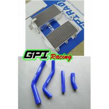 GPI Aluminum Radiator + blue hose Yamaha YZ450F YZF450 YZ 450F 2010-2013 11 12