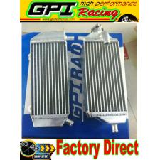R&L ALUMINUM RADIATOR +HOSE YAMAHA YZ250F/YZF250/YZ 250F 2014 2015 14 15 2016