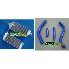 RH&LH ALUMINUM RADIATOR &HOSE YAMAHA YZ450F YZF450 YZ 450F 2014 2015 14 15 2016