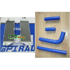 RH&LH aluminum radiator & HOSE YAMAHA WR400F WR 400F 98-2000 1998 1999 99 00