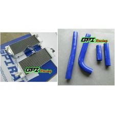 aluminum radiator + hose YAMAHA YZ400F YZF400 YZ 400F 1998 1999 2000 98 99 00
