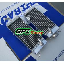 R&L aluminum alloy radiator FOR Yamaha YZ 250 YZ250 1986-1988 1989