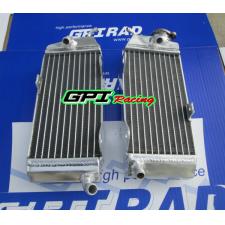 GPI NEW aluminum radiator YAMAHA YZ250 YZ 250 2-STROKE 1984-1985 84 85