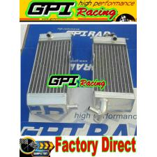 Aluminum RADIATOR for YAMAHA YZ250 YZ 250 1992 92 WR250 WR 250 92-93 1993