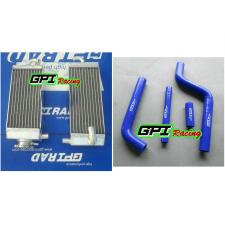 Aluminum radiator + hose YAMAHA YZ125 YZ 125 96-01 97 98 99 00 2001 2000 1997