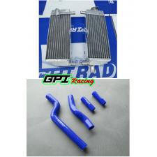 Aluminum radiator + hose YAMAHA YZ250 YZ 250 96-01 97 98 99 00 2001 2000 1999