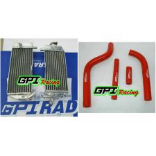 aluminum RADIATOR &hose for Yamaha YZ125 YZ 125 02-04 03 2002 2003 2004