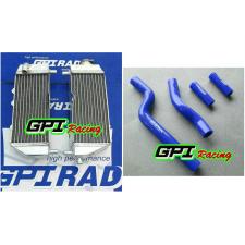 radiator & hose Yamaha YZ250 YZ 250 2002-2015 2003 04 15 14 13 12 11 10 09 08