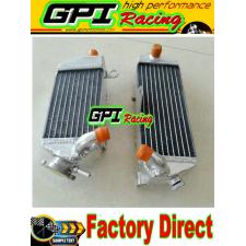 LH&RH FOR Kawasaki KDX200 KDX 200SR 1989-1994 90 91 92 Aluminum Radiator