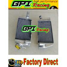 NEW FOR Kawasaki KX250 KX 250 1983 83 Aluminum Radiator