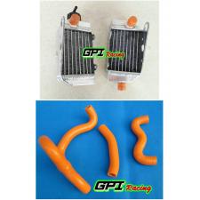 FOR KTM 50 SX/SXS MINI 50cc/49cc 2012-2016 2013 13 Aluminum Radiator &hose