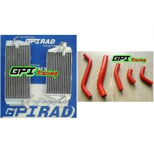 RL Aluminum Radiator & HOSE Kawasaki KX 450F KX450F KXF450 2006 2007 06 07