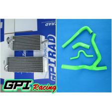 KAWASAKI KXF250 KX250F KX 250 F 07 08 2007 2008 radiator and Y hose