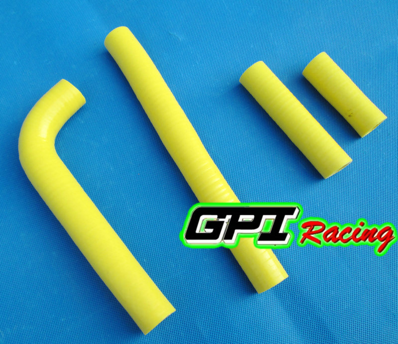 thumbnail image 2 of GPI Racing Silicone Radiator Hose Kit For Yamaha YZ400F WR400F YZ426F WR426F 1998-2002 – Blue 2 of 3
