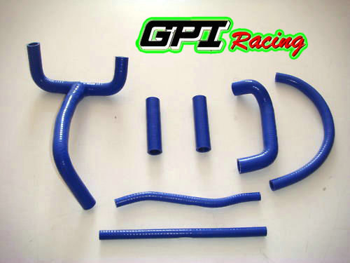 thumbnail image 2 of Orange Silicone Radiator Hose Kit For KTM LC4 620 625 640 660 – GPI Racing 2 of 4