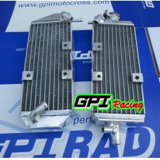 L&R aluminum radiator for Suzuki RM125 RM 125 2-stroke 1992-1995 1993 1994 95 94