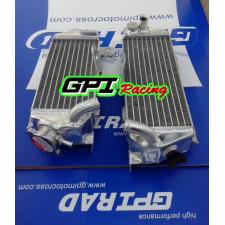 Aluminum radiator Kawasaki KDX200 KDX220 1995-2006 2005 2004 2003 2001 2000 1999