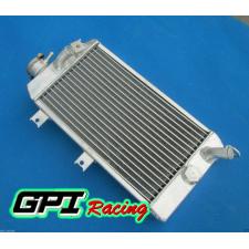 GPI aluminum radiator FOR KAWASAKI KLR650 KLR 650 2008-2014 2009 08 09 10