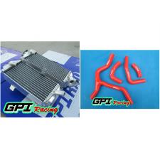 L&R aluminum alloy radiator&silicone hose Honda CRF450R CRF 450 R 2013 2014