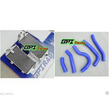 Aluminum alloy radiator&Silicone hose Honda CRF250R/CRF 250 R 2014 2015