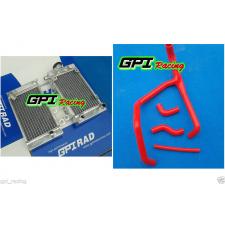 RH&LH aluminum radiator + HOSE HONDA XL650 XL650VY XL 650 XL650R XL650V TRANSALP